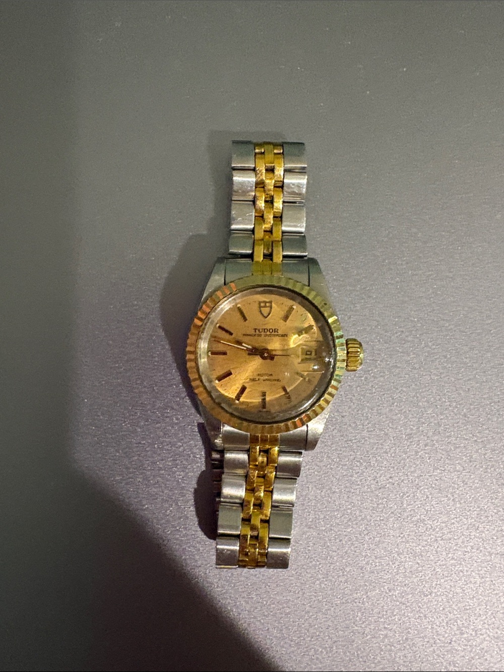 Vintage Rolex Tudor Princess Oysterdate